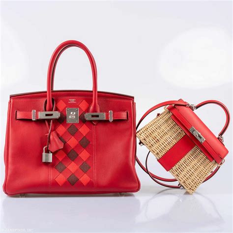 hermes picnic kelly|wicker hermes bag.